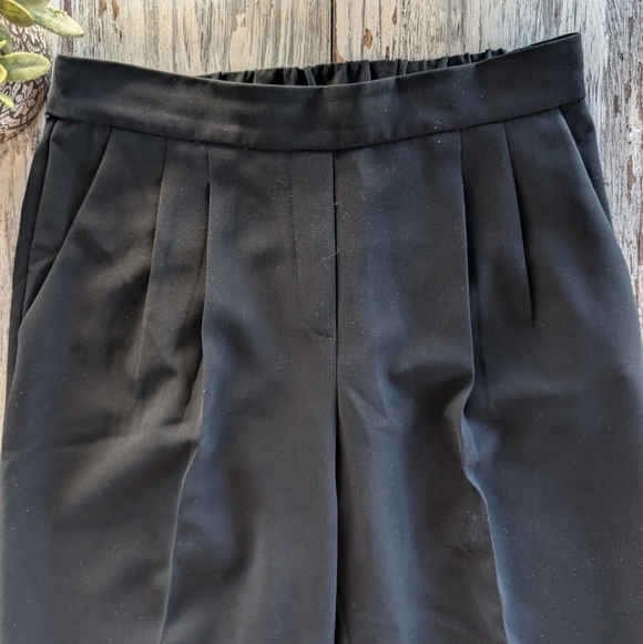 Aritzia Babaton Conan Twill Pant Black Women's 6 - Picture 3 of 7